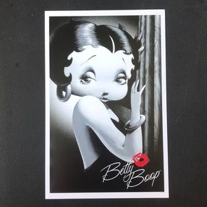 Betty Boop Poster